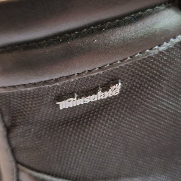 STEVE MADDEN Men's Hudson Black Water Resistant Jack Boot Size 8 - Picture 5 of 8